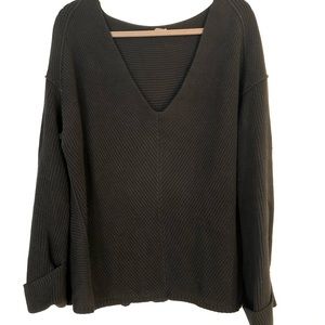 Free People Chunky Knit Sweater